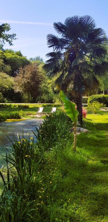 Le Vieux Moulin Gites - A Charming Stone Cottage With Garden View And Seasonal Pool Guegon Экстерьер фото